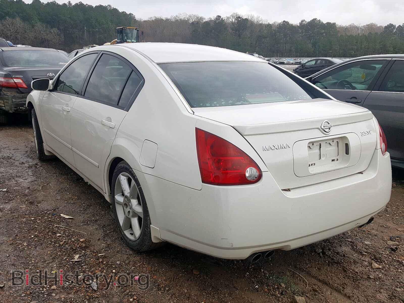 2006 NISSAN MAXIMA - VIN: 1N4BA41E16C839997 - Фото 3