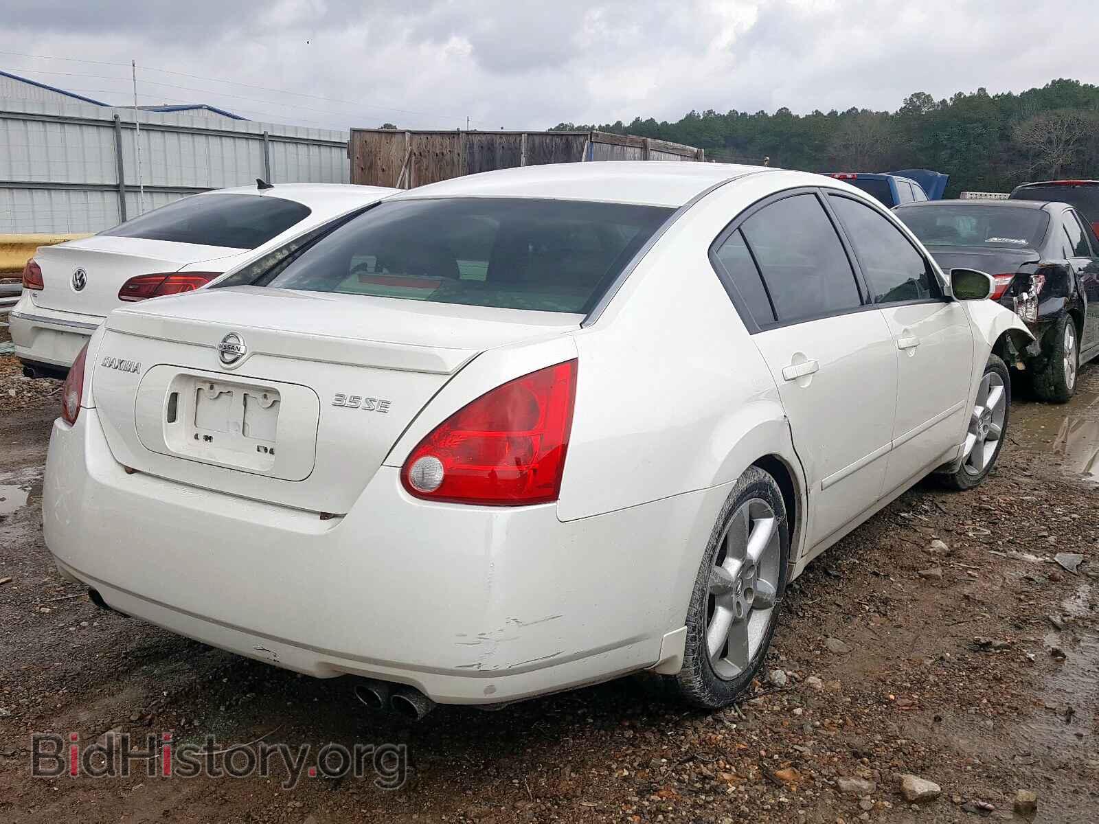 2006 NISSAN MAXIMA - VIN: 1N4BA41E16C839997 - Фото 4