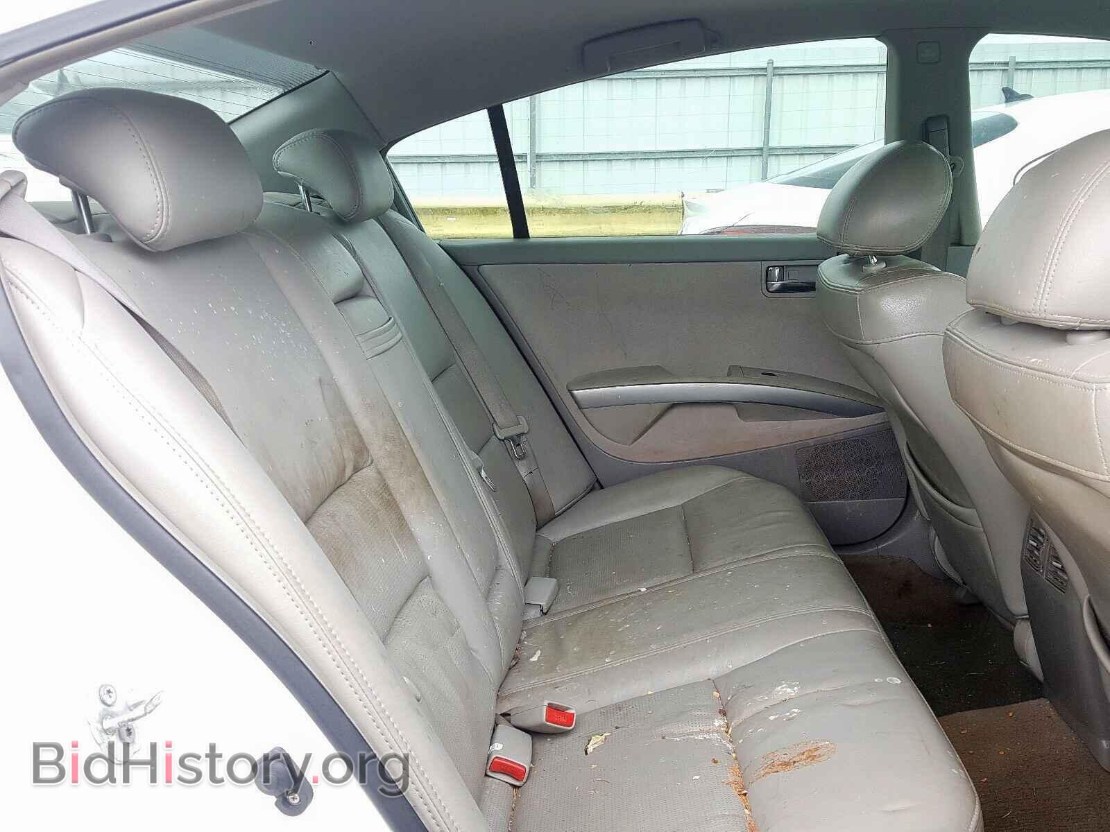 2006 NISSAN MAXIMA - VIN: 1N4BA41E16C839997 - Фото 6