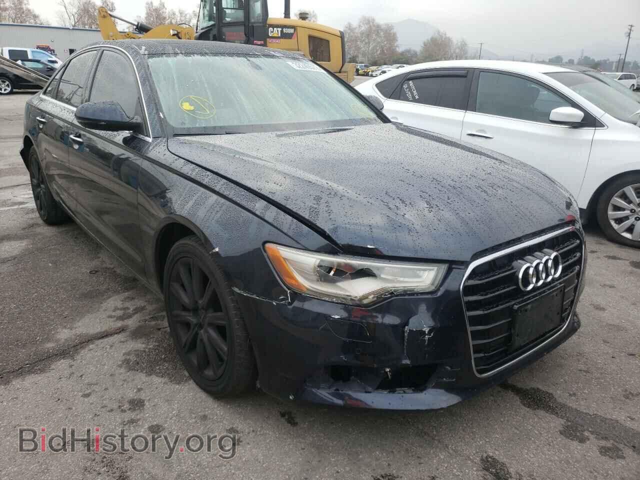 Photo WAUDFAFC1EN080469 - AUDI A6 2014