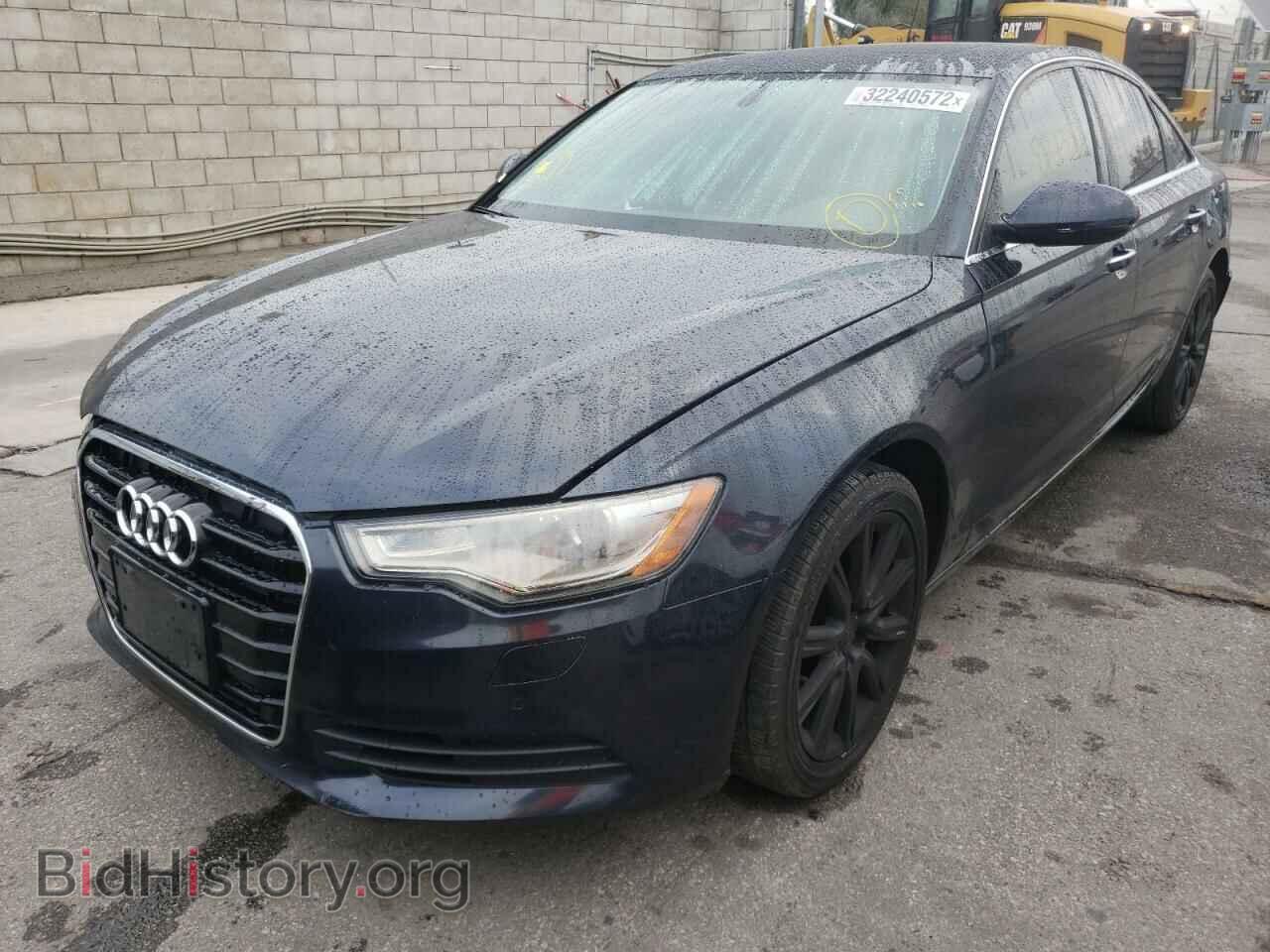 2014 AUDI A6 - VIN: WAUDFAFC1EN080469 - Фото 2