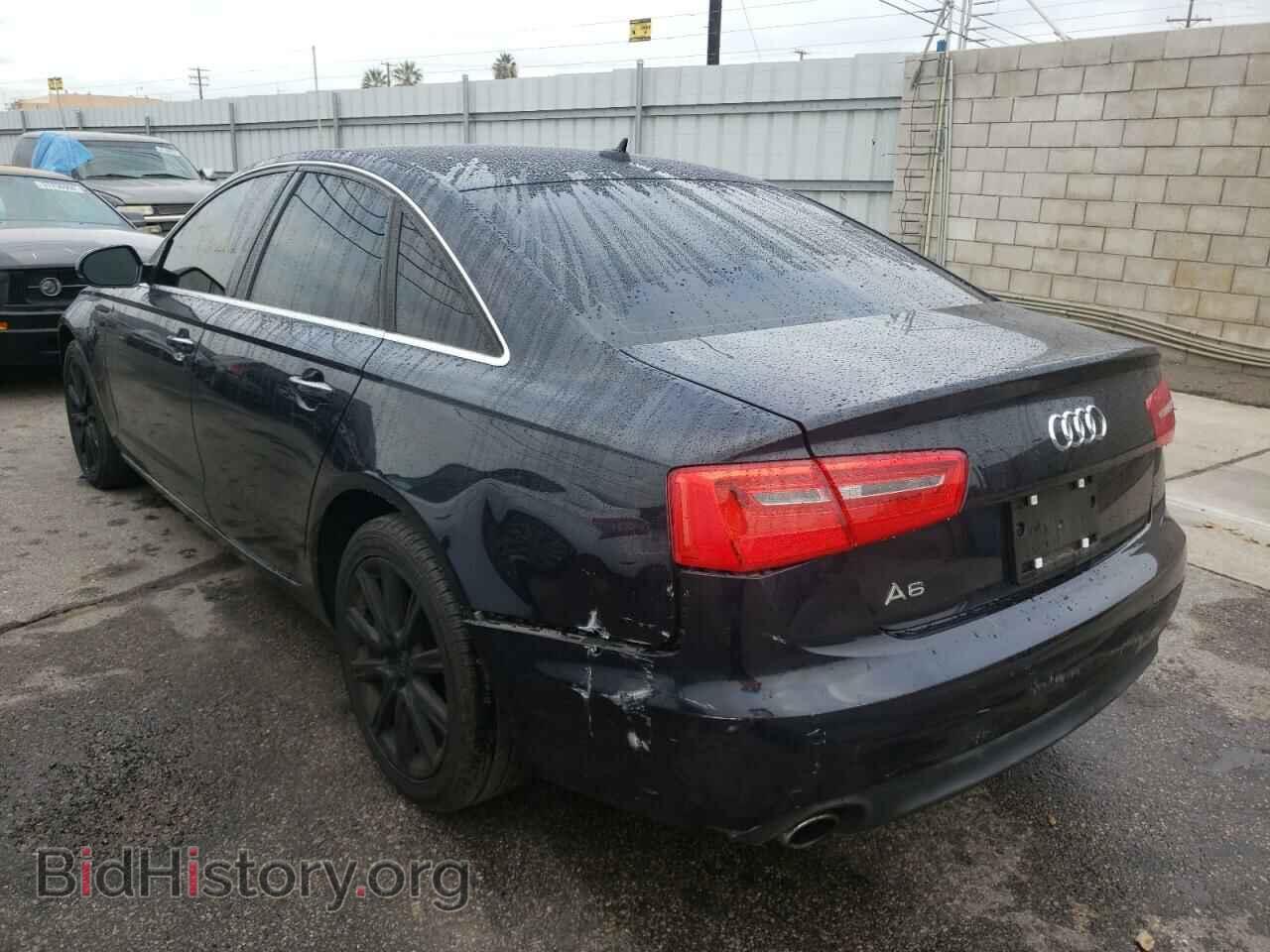 2014 AUDI A6 - VIN: WAUDFAFC1EN080469 - Фото 3