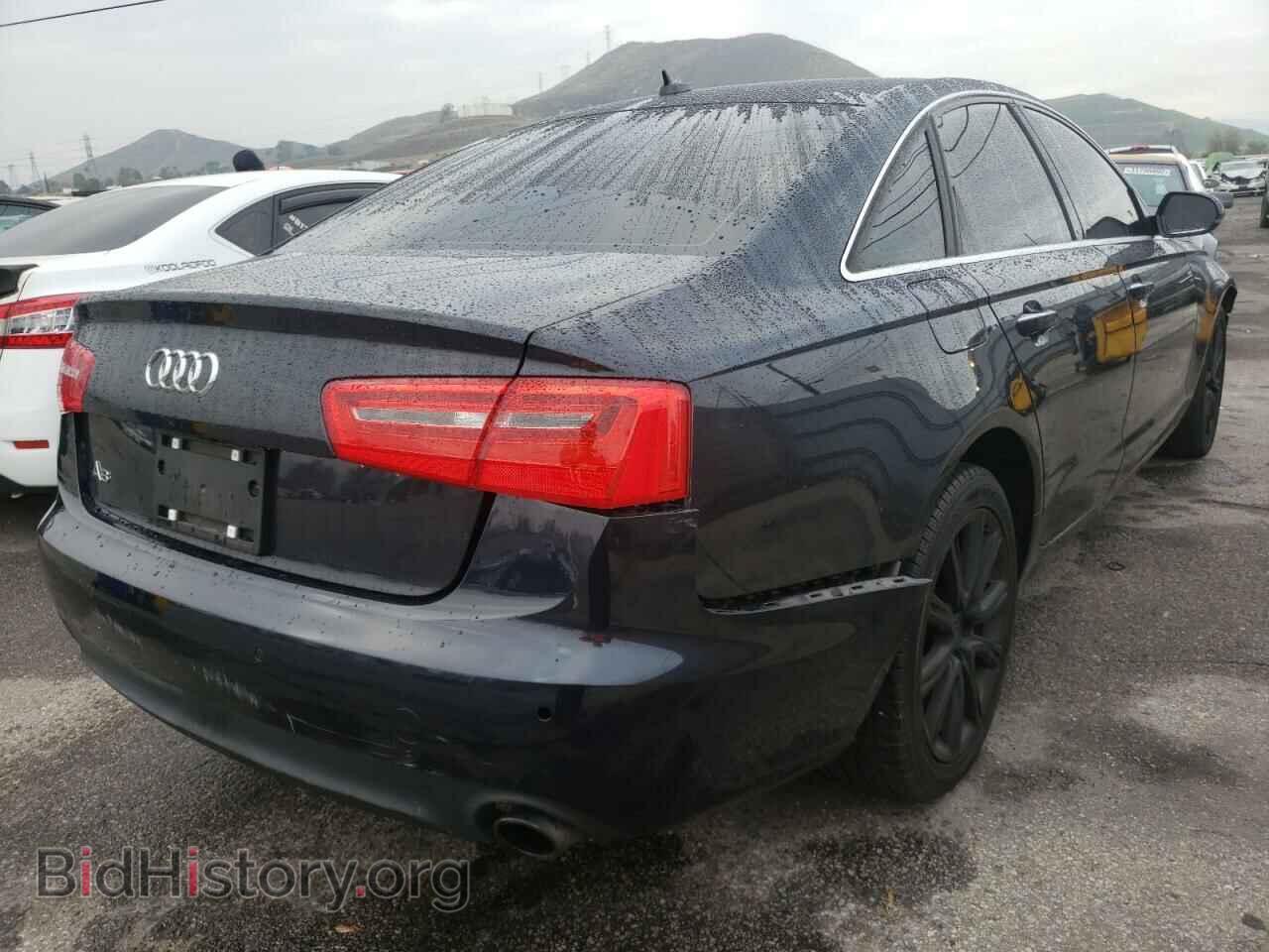 2014 AUDI A6 - VIN: WAUDFAFC1EN080469 - Фото 4