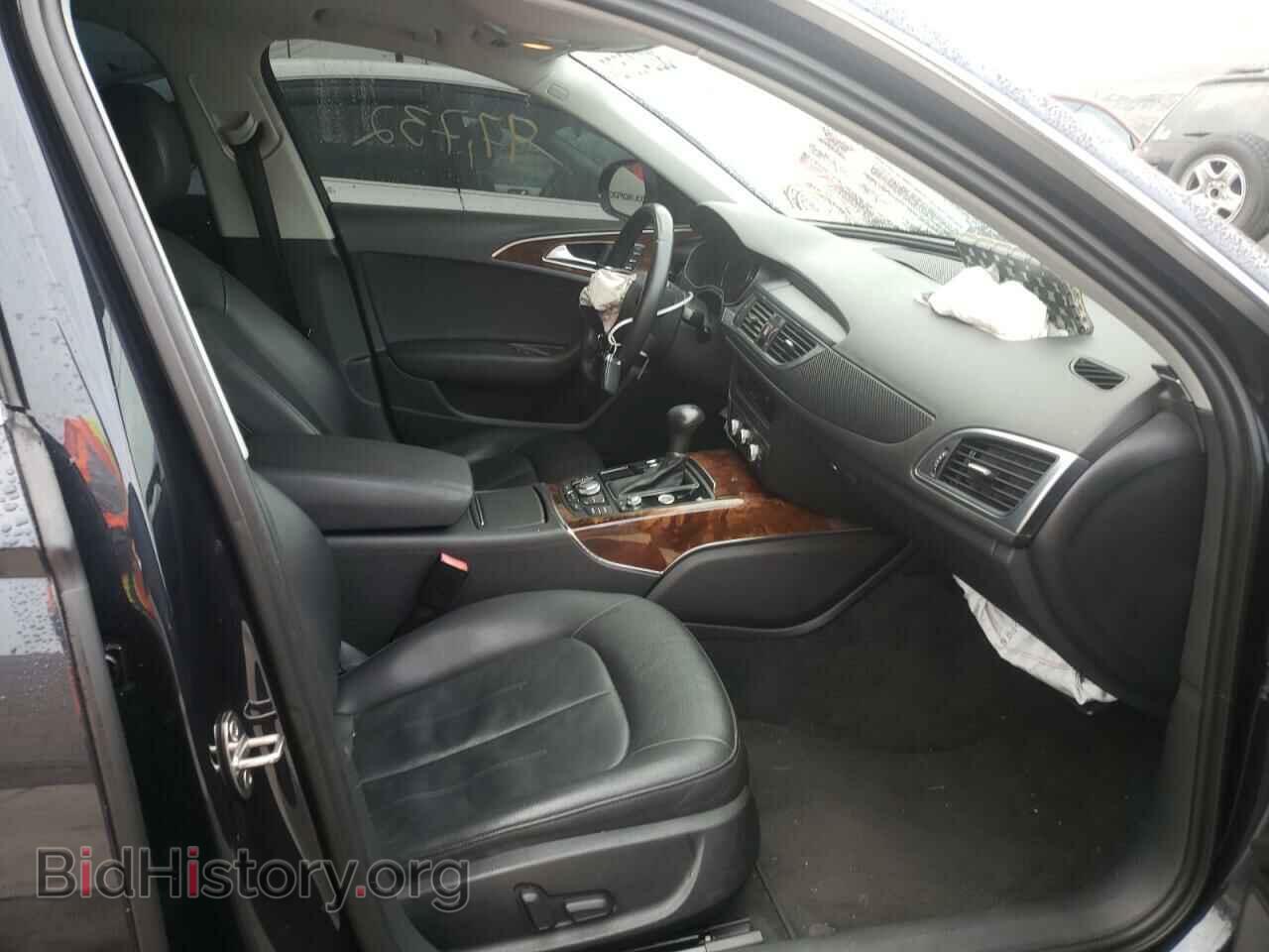 2014 AUDI A6 - VIN: WAUDFAFC1EN080469 - Фото 5