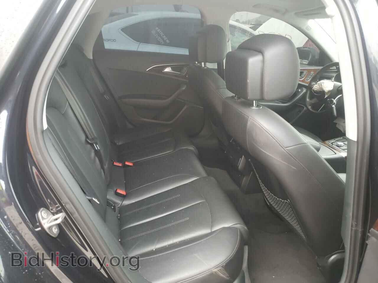 2014 AUDI A6 - VIN: WAUDFAFC1EN080469 - Фото 6