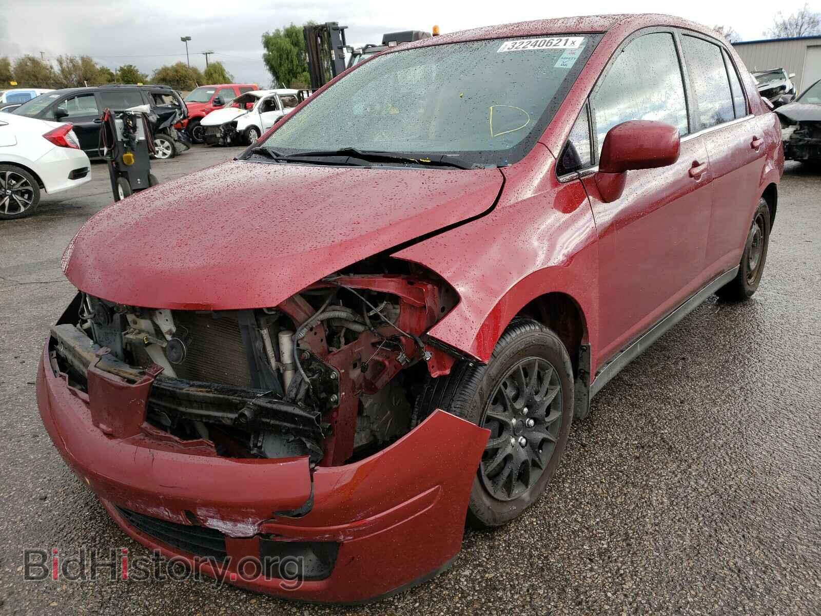 2008 NISSAN VERSA - VIN: 3N1BC11E08L383469 - Фото 2
