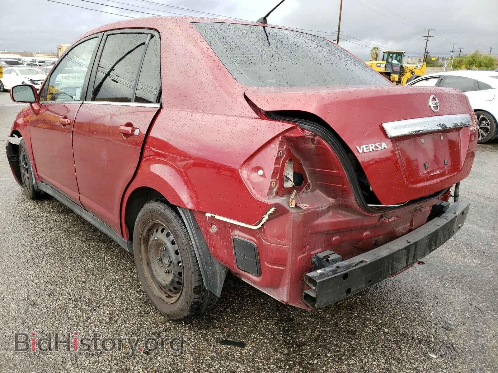 2008 NISSAN VERSA - VIN: 3N1BC11E08L383469 - Фото 3