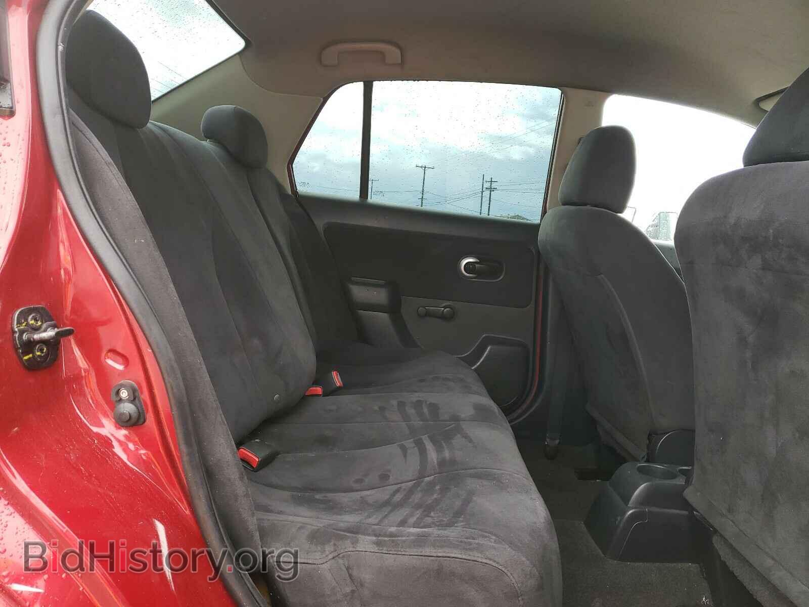 2008 NISSAN VERSA - VIN: 3N1BC11E08L383469 - Фото 6