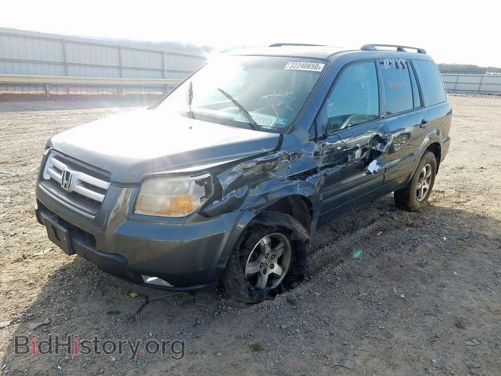2006 HONDA PILOT - VIN: 5FNYF28596B017256 - Photo 2