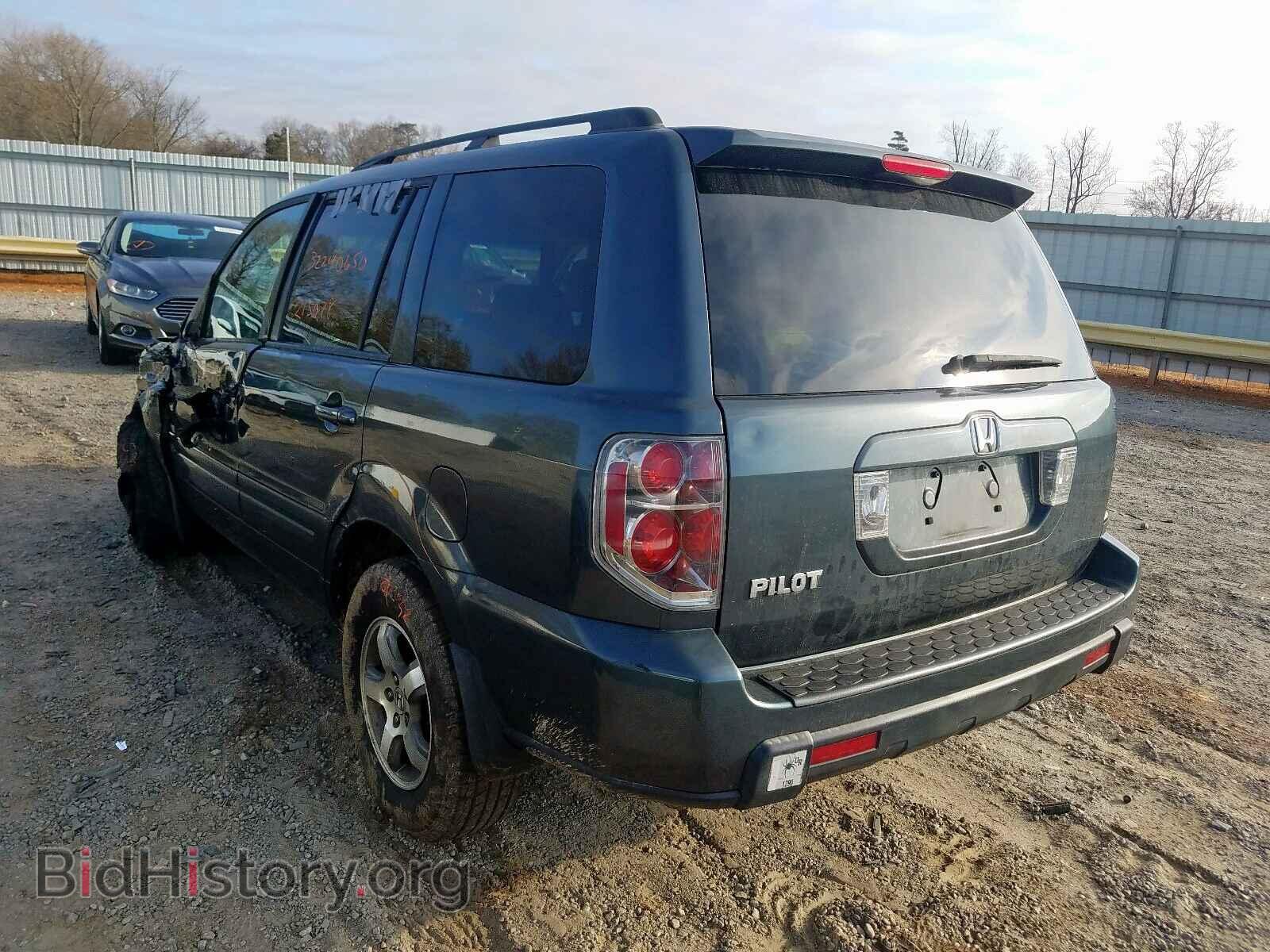 2006 HONDA PILOT - VIN: 5FNYF28596B017256 - Photo 3