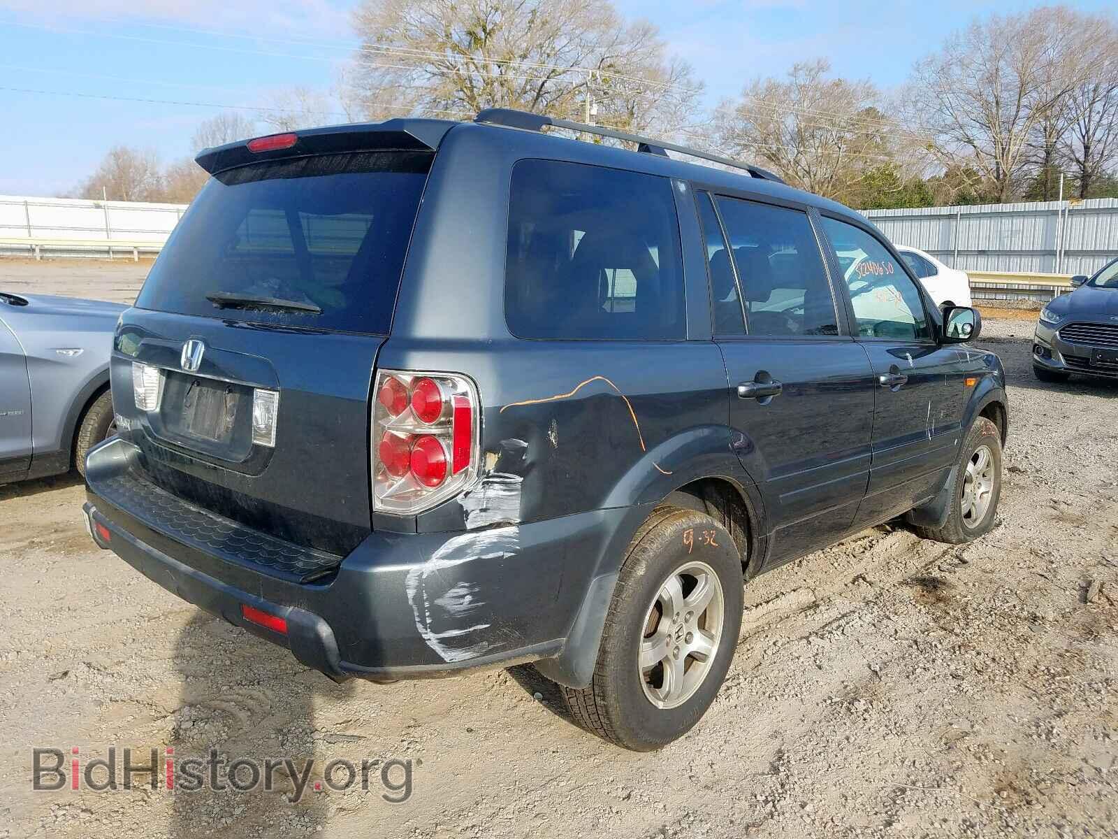 2006 HONDA PILOT - VIN: 5FNYF28596B017256 - Photo 4
