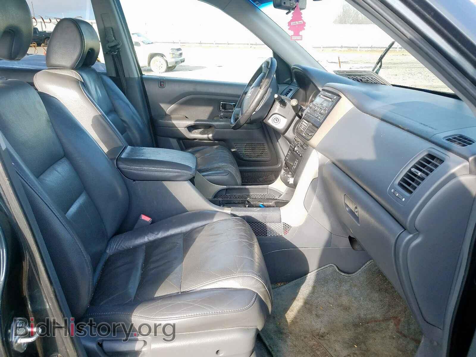 2006 HONDA PILOT - VIN: 5FNYF28596B017256 - Photo 5