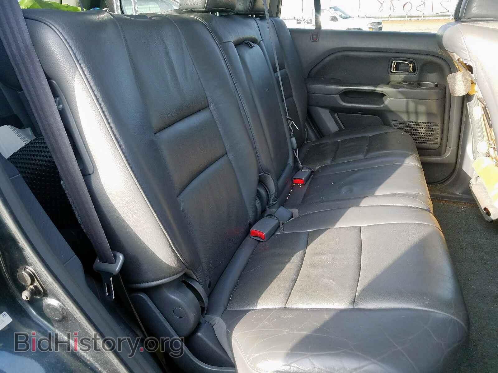 2006 HONDA PILOT - VIN: 5FNYF28596B017256 - Photo 6