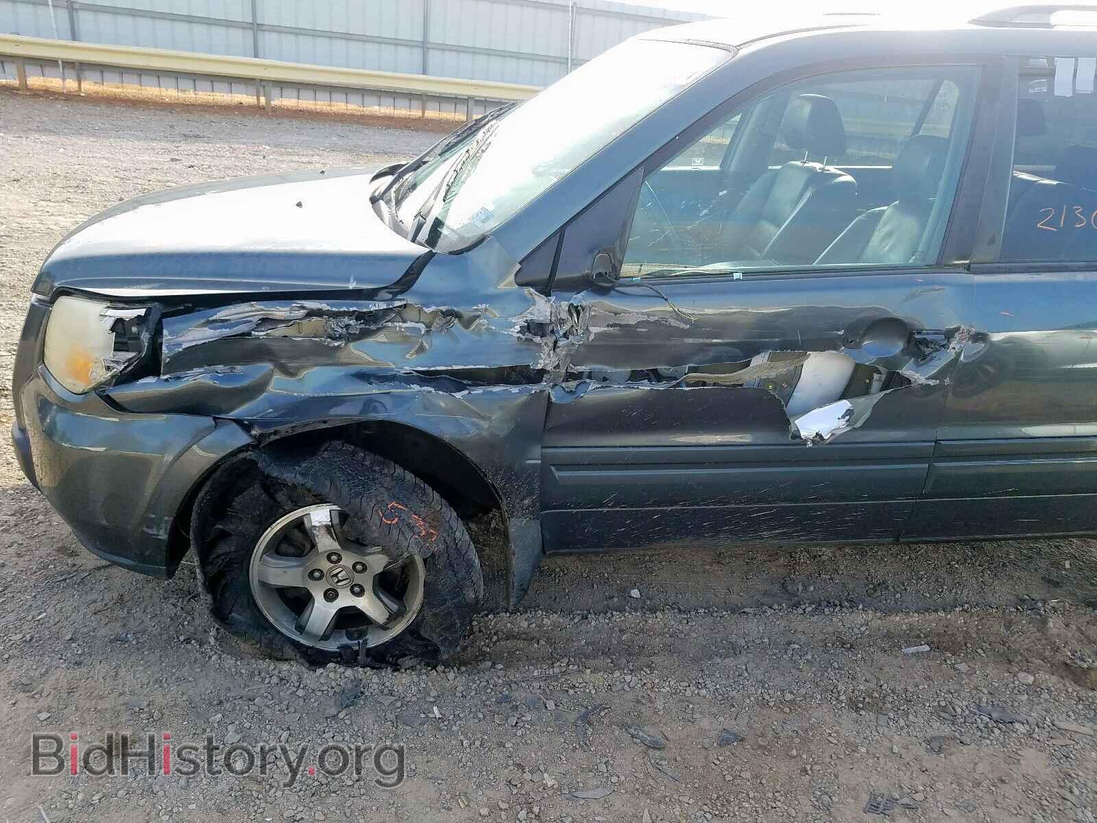 2006 HONDA PILOT - VIN: 5FNYF28596B017256 - Photo 9
