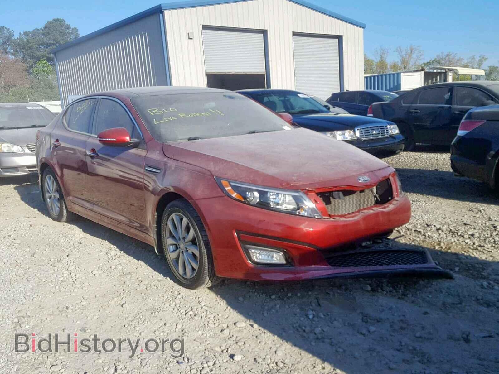 Фотография 5XXGN4A76EG347759 - KIA OPTIMA EX 2014