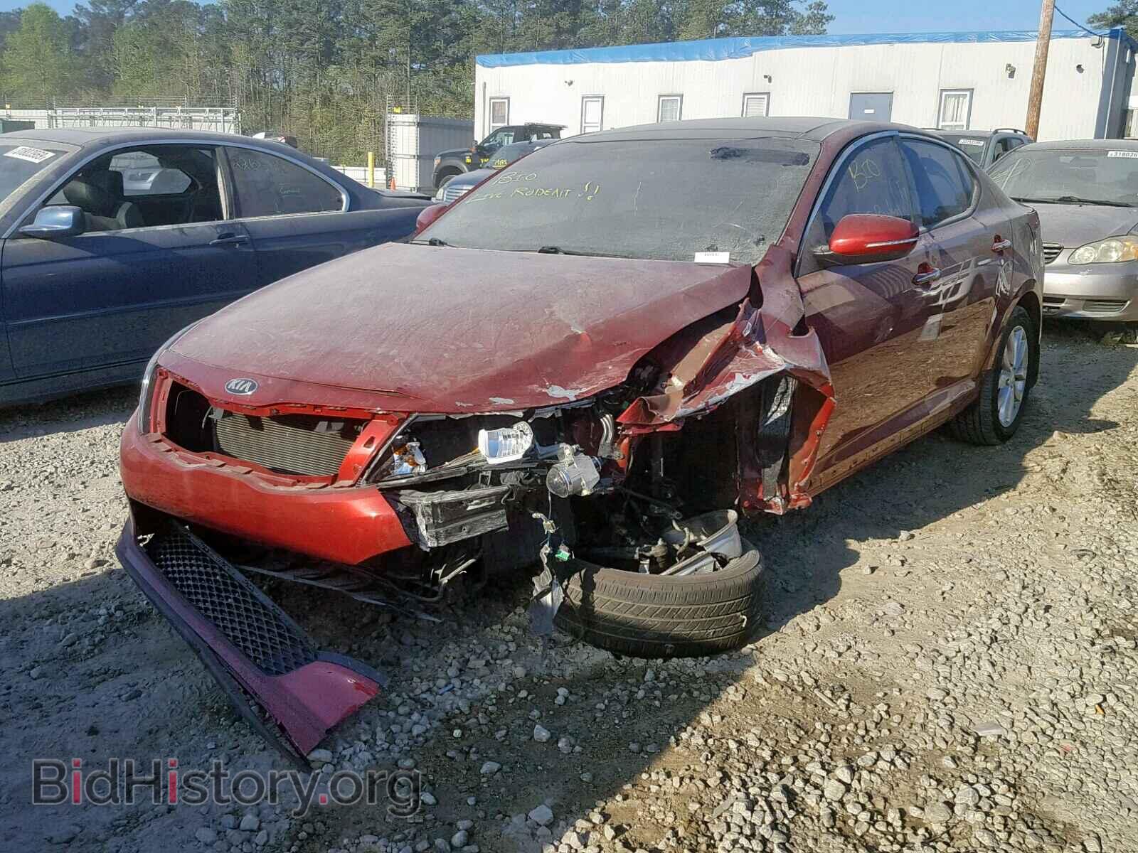 2014 KIA OPTIMA EX - VIN: 5XXGN4A76EG347759 - Фото 2