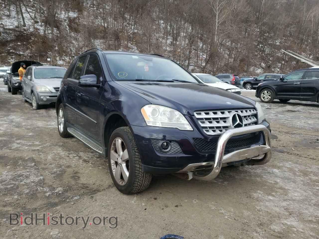 Фотография 4JGBB8GB5BA667096 - MERCEDES-BENZ M-CLASS 2011