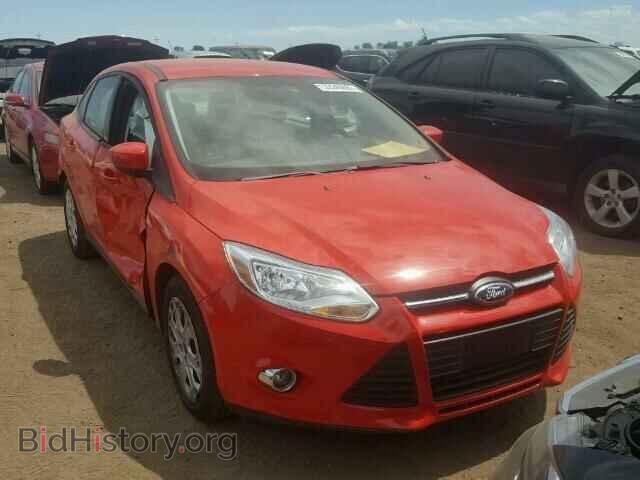 Photo 1FAHP3F22CL451030 - FORD FOCUS 2012