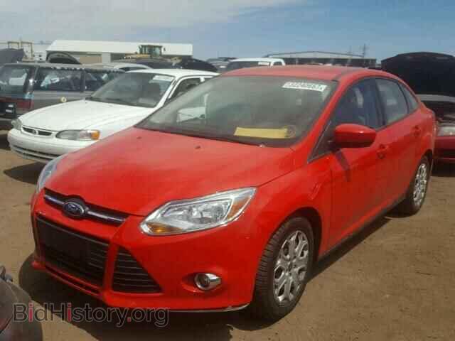 2012 FORD FOCUS - VIN: 1FAHP3F22CL451030 - Фото 2