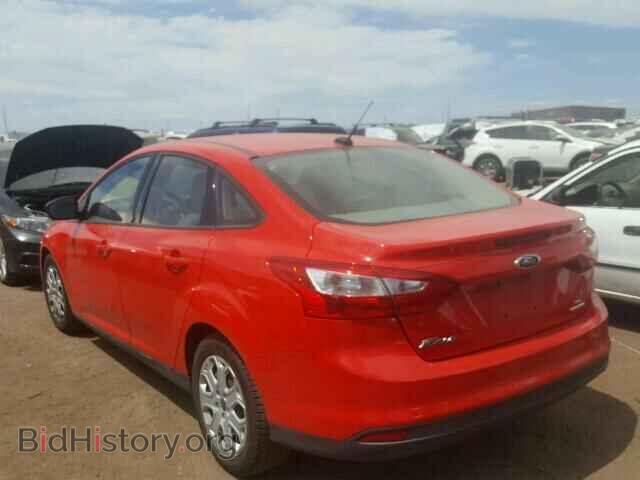 2012 FORD FOCUS - VIN: 1FAHP3F22CL451030 - Фото 3