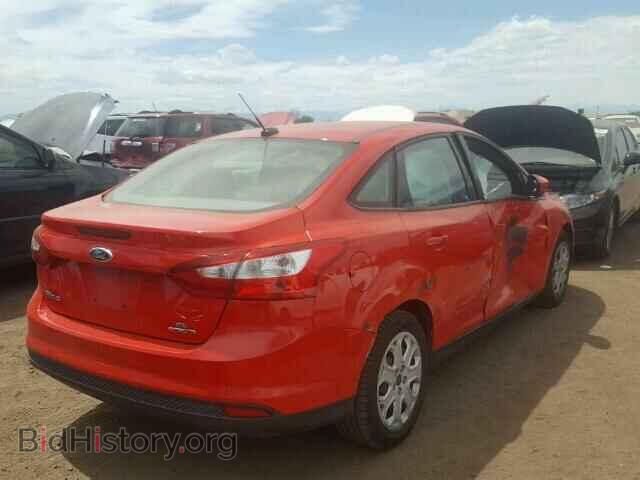 2012 FORD FOCUS - VIN: 1FAHP3F22CL451030 - Фото 4