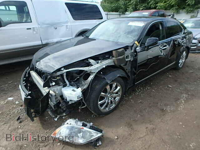 2008 LEXUS LS460 - VIN: JTHBL46F485063585 - Фото 2