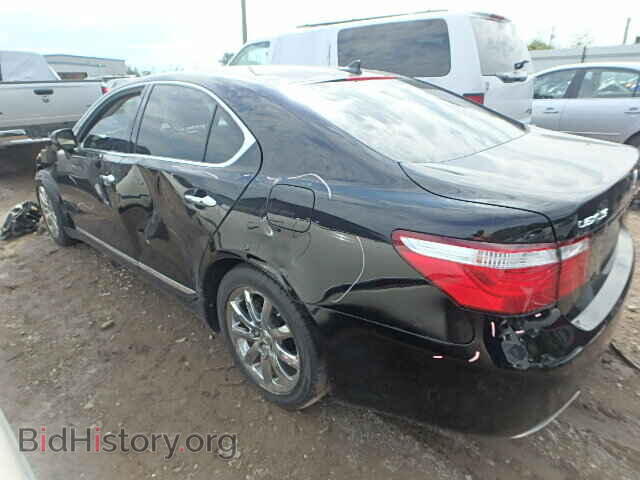 2008 LEXUS LS460 - VIN: JTHBL46F485063585 - Фото 3
