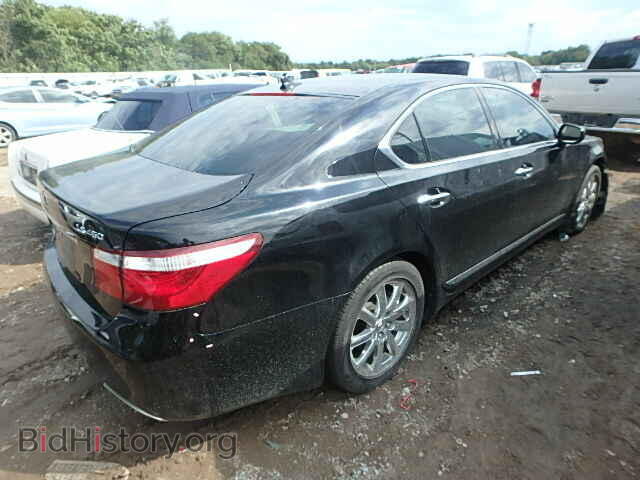 2008 LEXUS LS460 - VIN: JTHBL46F485063585 - Фото 4
