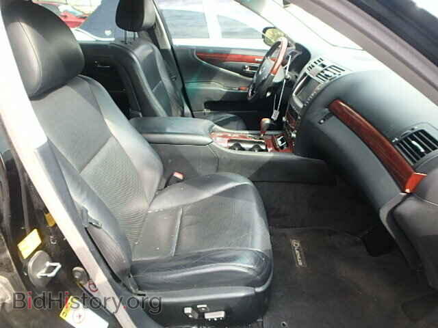 2008 LEXUS LS460 - VIN: JTHBL46F485063585 - Фото 5