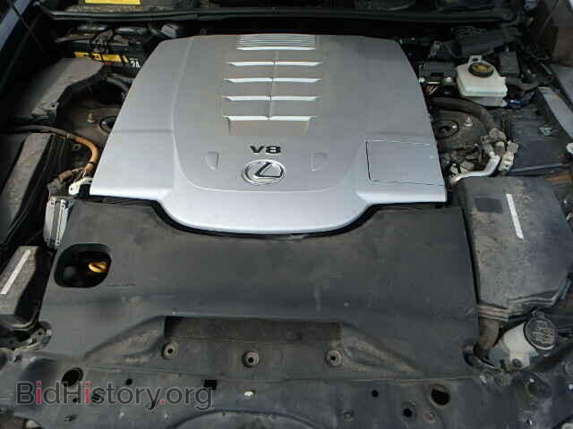 2008 LEXUS LS460 - VIN: JTHBL46F485063585 - Фото 7