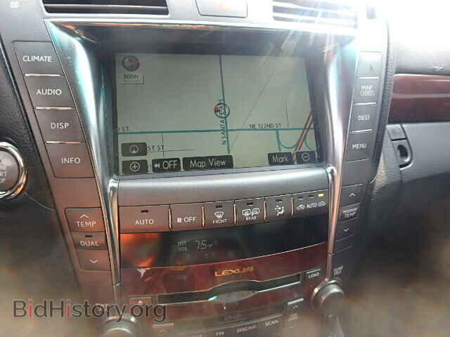 2008 LEXUS LS460 - VIN: JTHBL46F485063585 - Фото 9