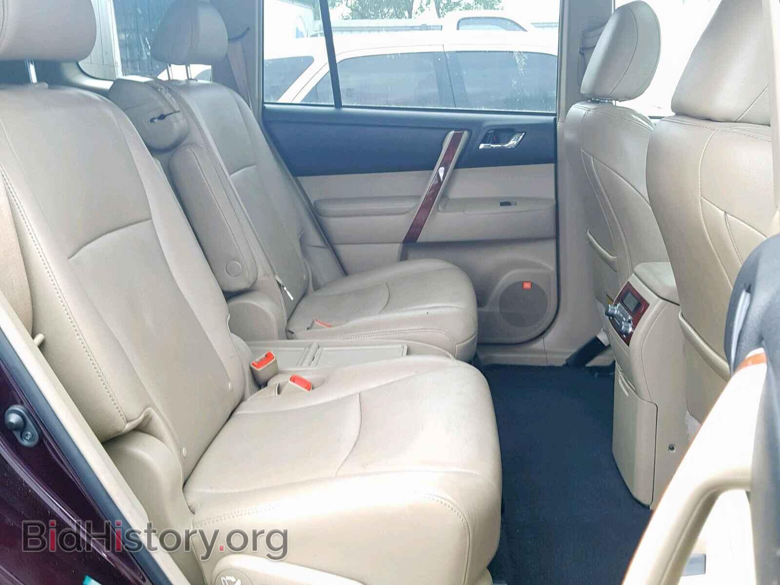 2012 TOYOTA HIGHLANDER - VIN: 5TDYK3EH1CS084702 - Фото 6