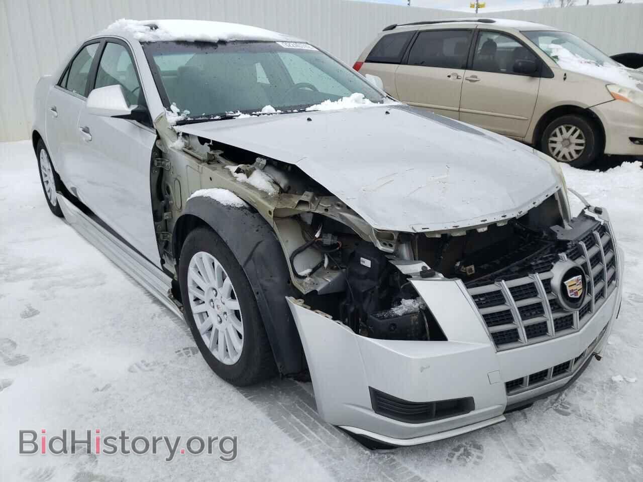 Фотография 1G6DC5E51C0126739 - CADILLAC CTS 2012