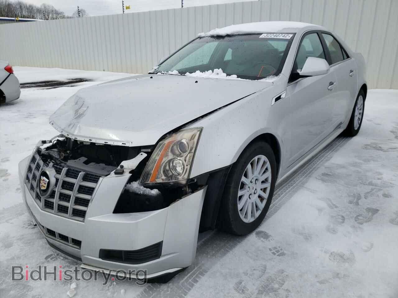 2012 CADILLAC CTS - VIN: 1G6DC5E51C0126739 - Фото 2