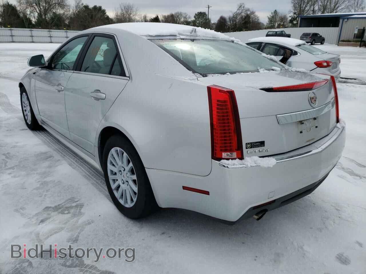 2012 CADILLAC CTS - VIN: 1G6DC5E51C0126739 - Фото 3