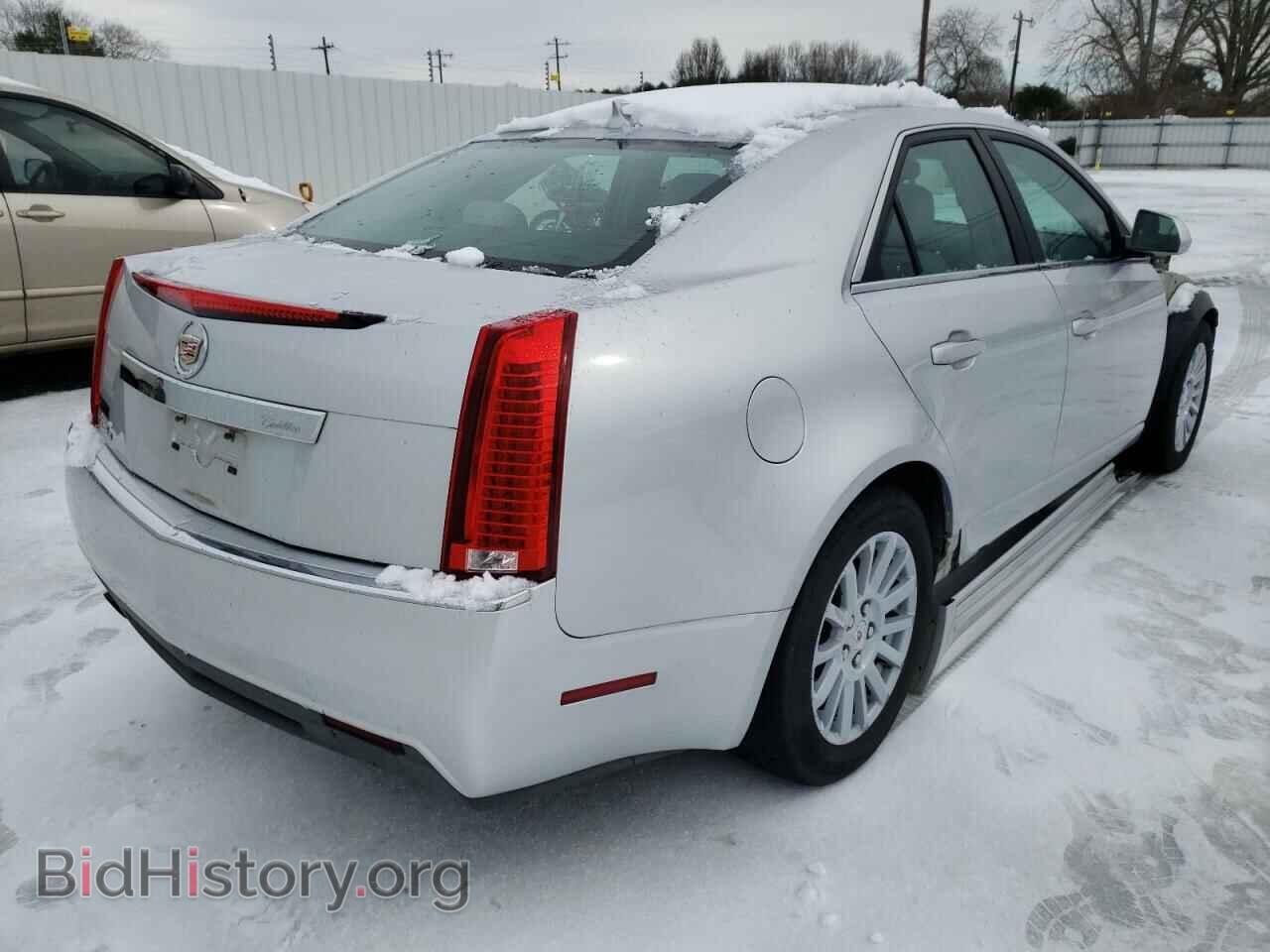 2012 CADILLAC CTS - VIN: 1G6DC5E51C0126739 - Фото 4