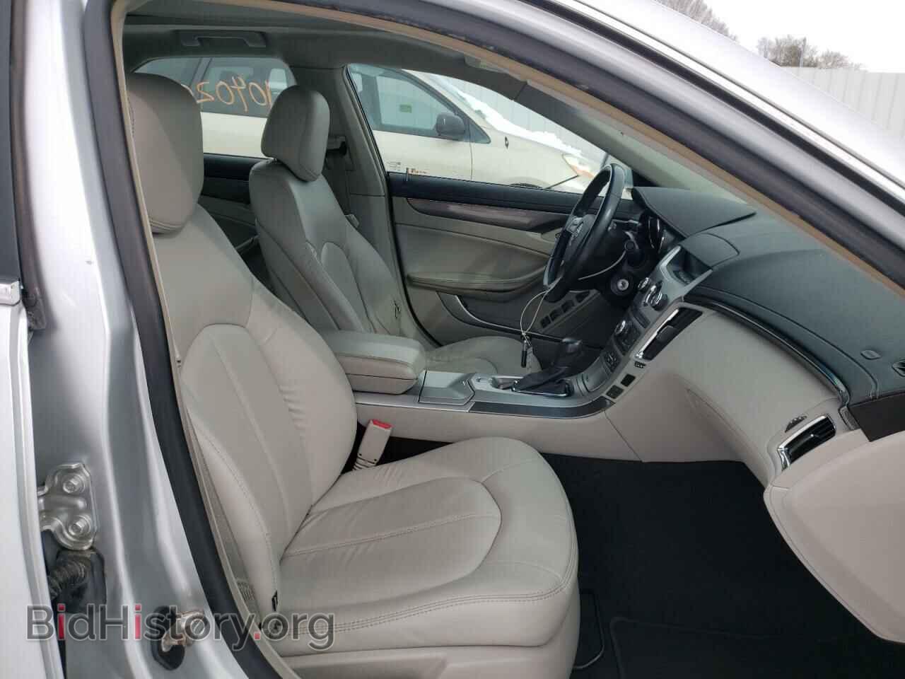 2012 CADILLAC CTS - VIN: 1G6DC5E51C0126739 - Фото 5