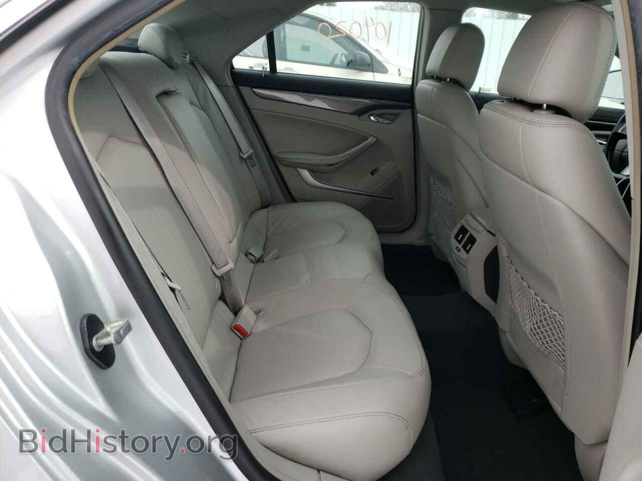 2012 CADILLAC CTS - VIN: 1G6DC5E51C0126739 - Фото 6