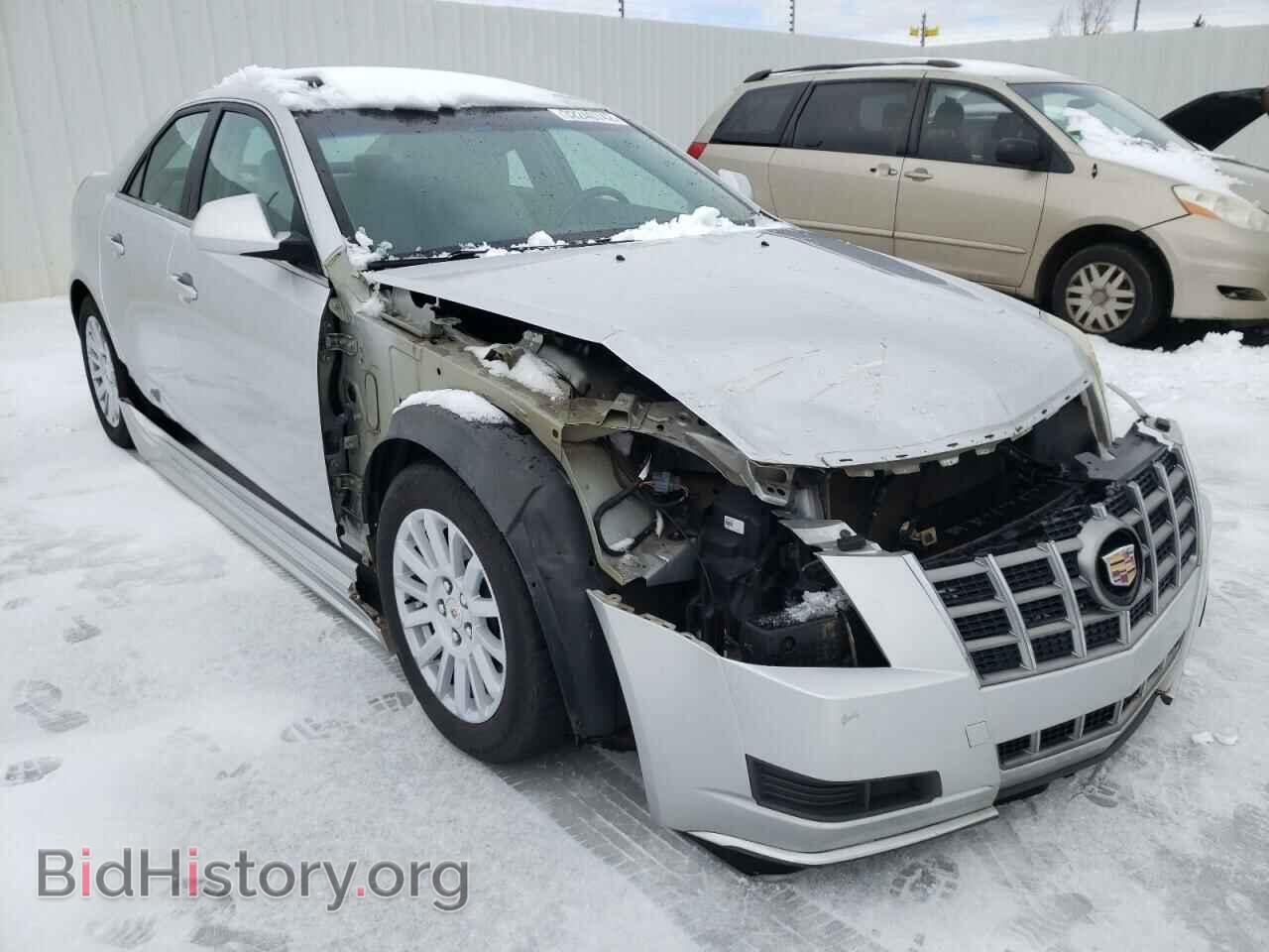 2012 CADILLAC CTS - VIN: 1G6DC5E51C0126739 - Фото 9