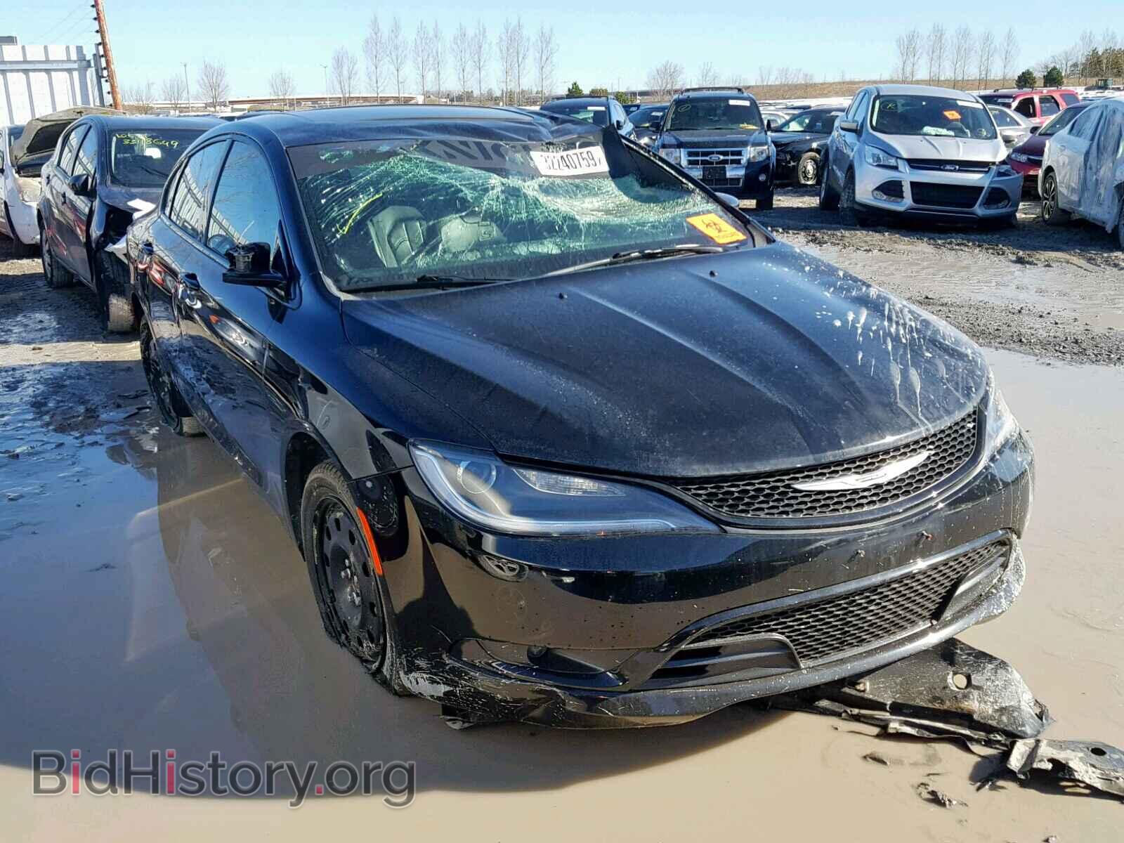Фотография 1C3CCCBGXGN177284 - CHRYSLER 200 2016