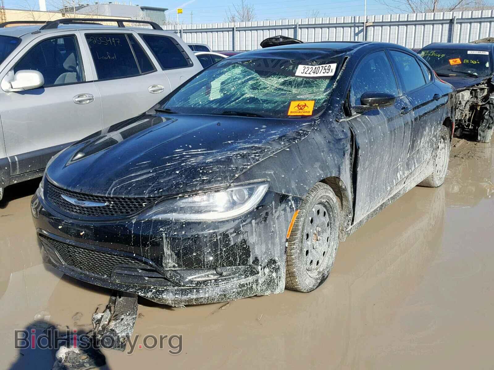2016 CHRYSLER 200 - VIN: 1C3CCCBGXGN177284 - Photo 2