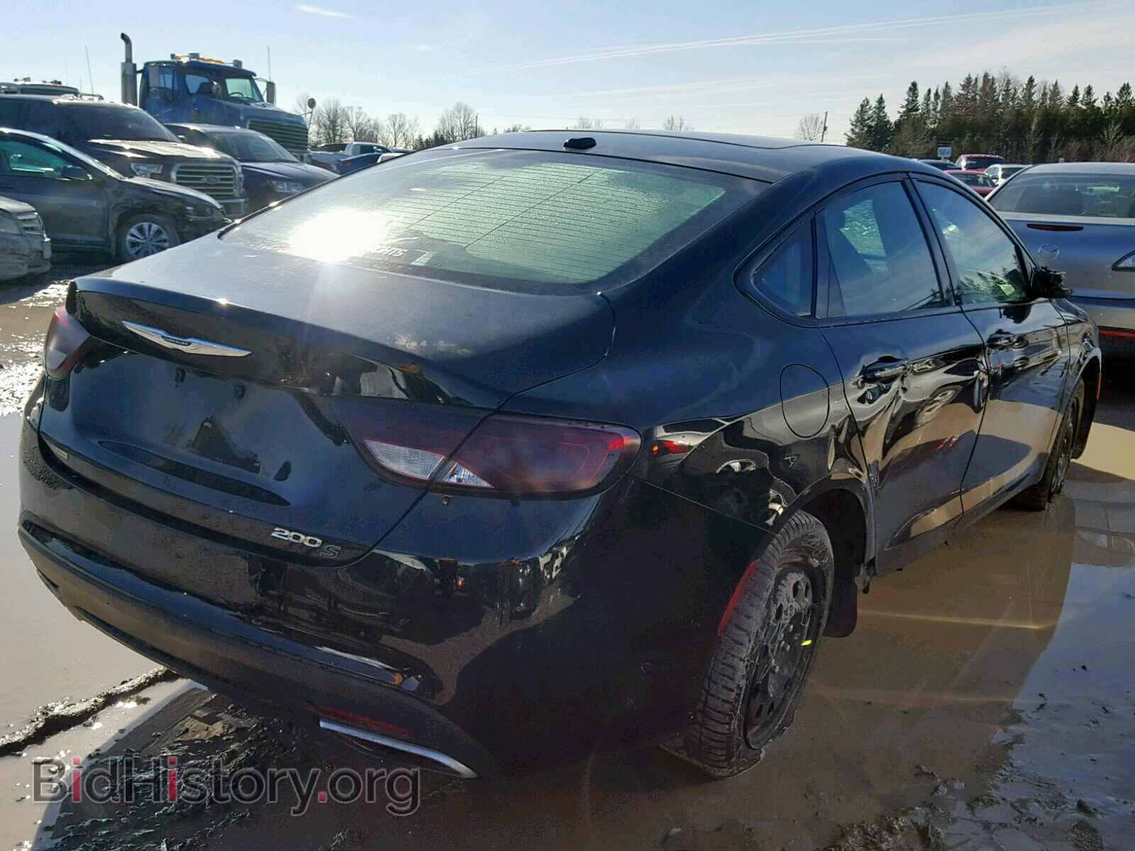 2016 CHRYSLER 200 - VIN: 1C3CCCBGXGN177284 - Photo 4