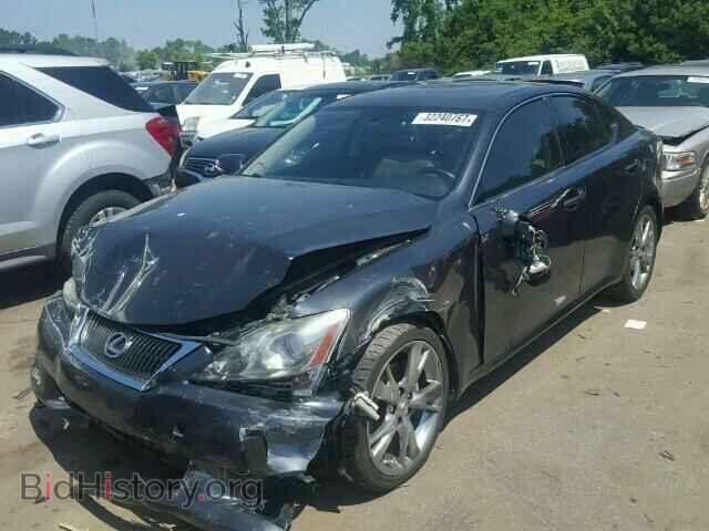 2009 LEXUS IS250 - VIN: JTHBK262892092806 - Фото 2