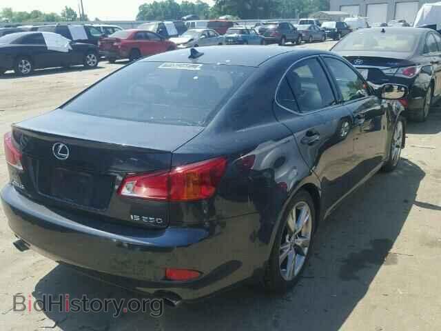 2009 LEXUS IS250 - VIN: JTHBK262892092806 - Фото 4