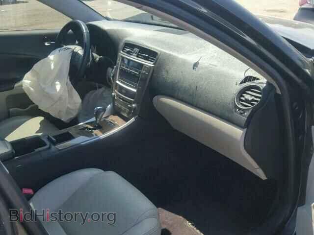 2009 LEXUS IS250 - VIN: JTHBK262892092806 - Фото 5