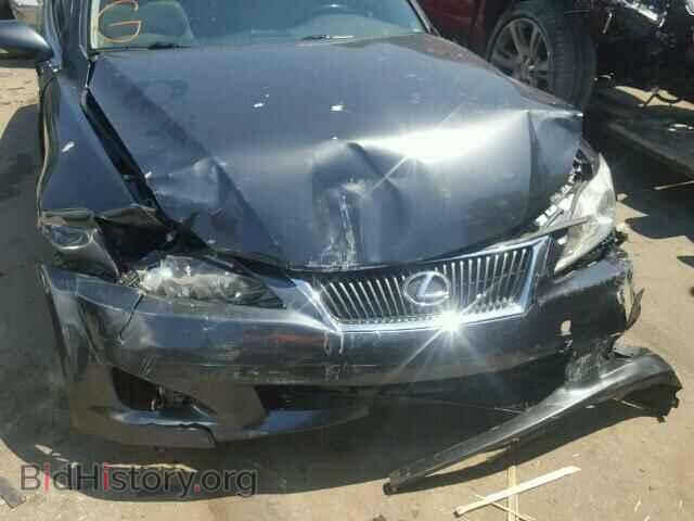 2009 LEXUS IS250 - VIN: JTHBK262892092806 - Фото 9