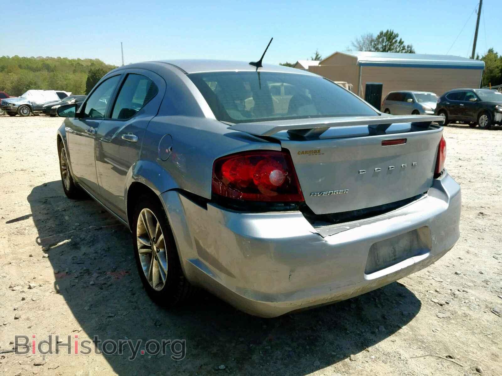 2014 DODGE AVENGER - VIN: 1C3CDZAB1EN199662 - Фото 3