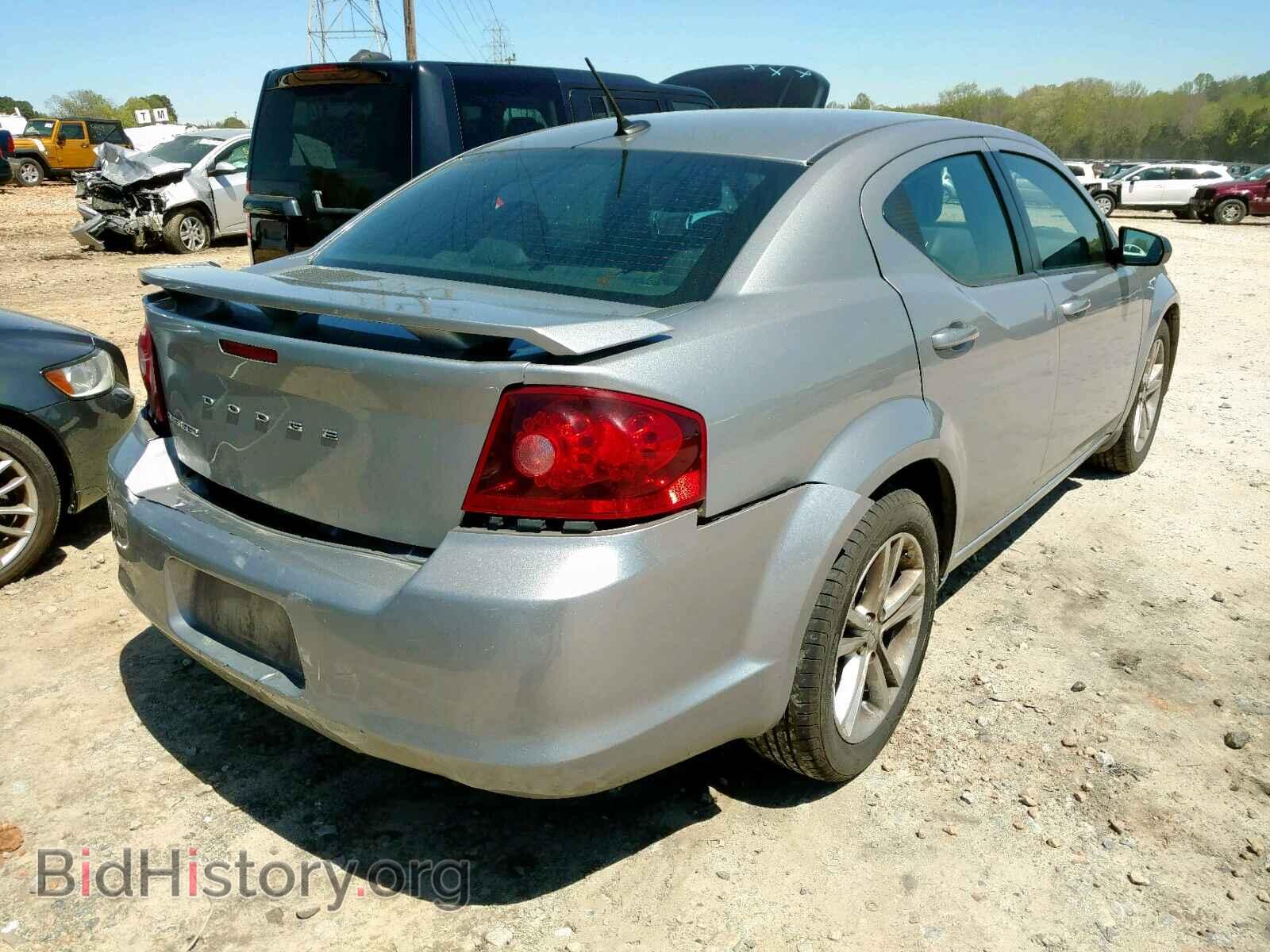 2014 DODGE AVENGER - VIN: 1C3CDZAB1EN199662 - Фото 4