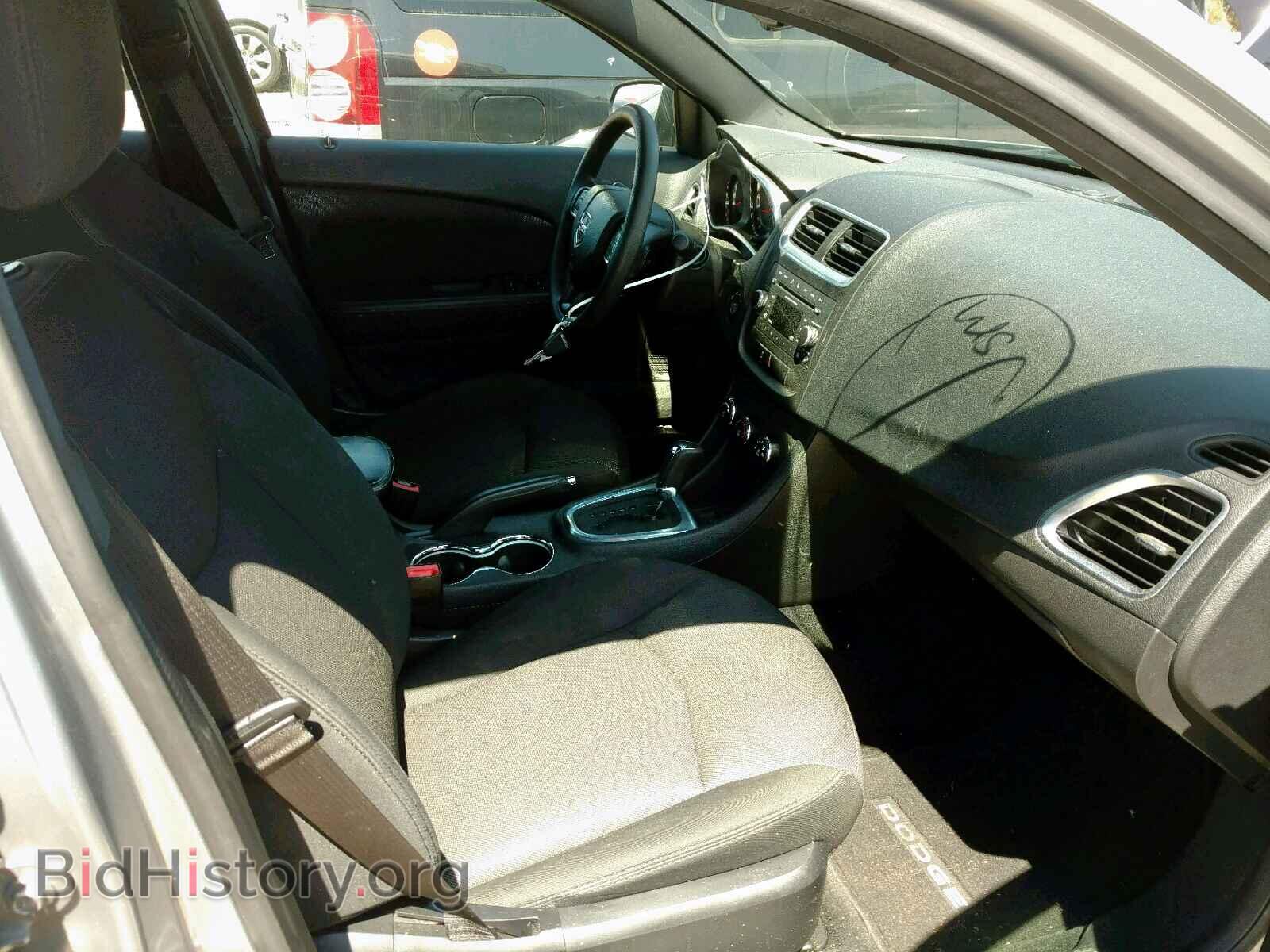 2014 DODGE AVENGER - VIN: 1C3CDZAB1EN199662 - Фото 5