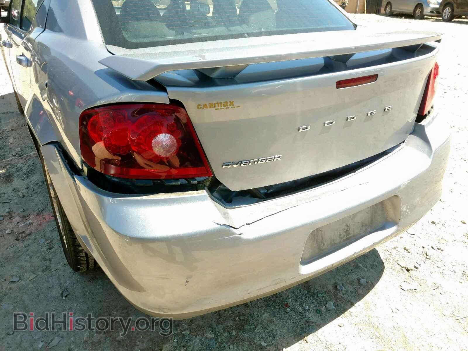 2014 DODGE AVENGER - VIN: 1C3CDZAB1EN199662 - Фото 9